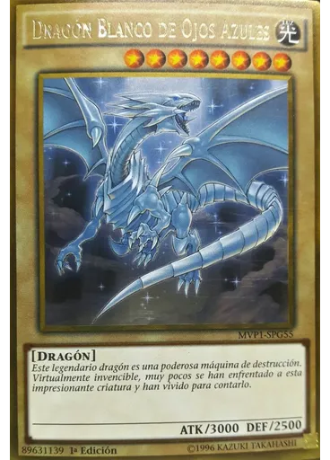 Dragón Blanco de Ojos Azules