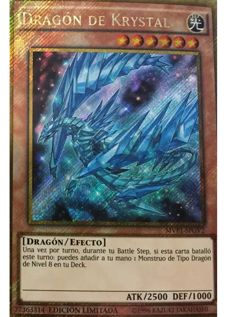Dragón de Krystal
