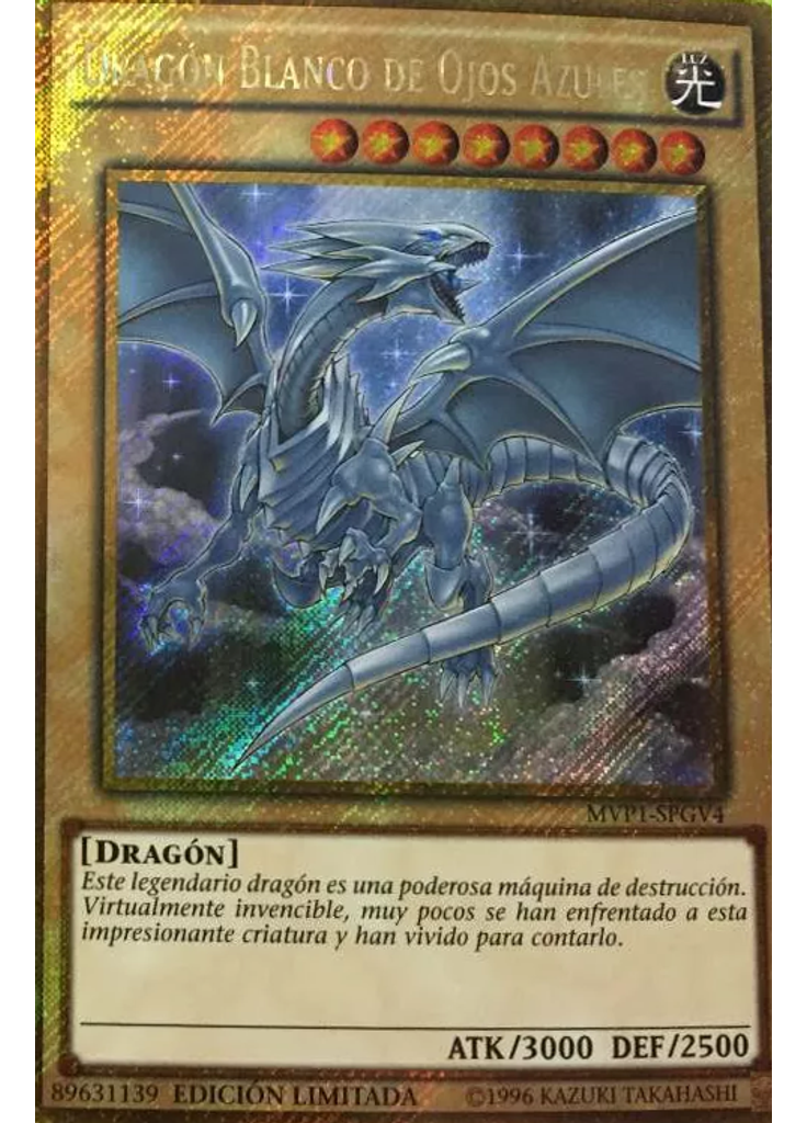 Dragón Blanco de Ojos Azules
