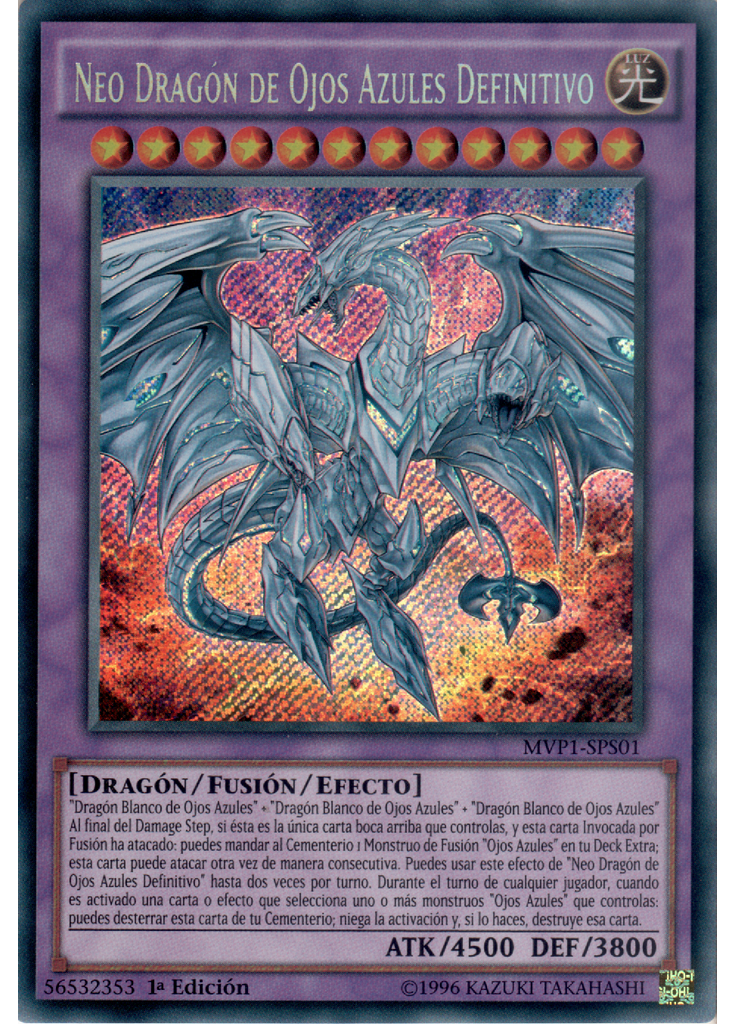 Neo Dragón de Ojos Azules Definitivo