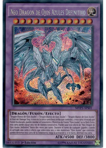 Neo Dragón de Ojos Azules Definitivo