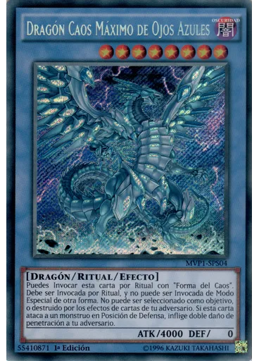 Dragón Caos Máximo de Ojos Azules