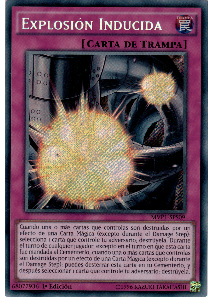 Explosión Inducida