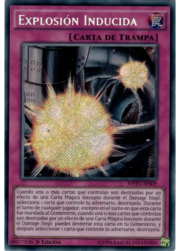 Explosión Inducida