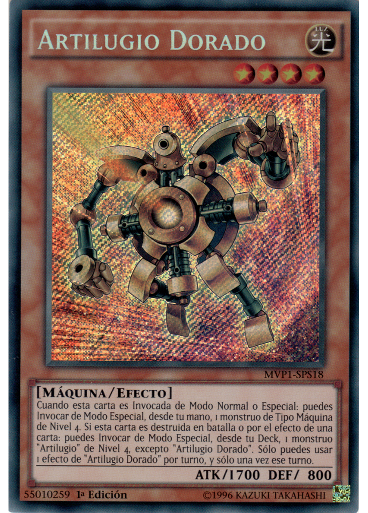 Artilugio Dorado