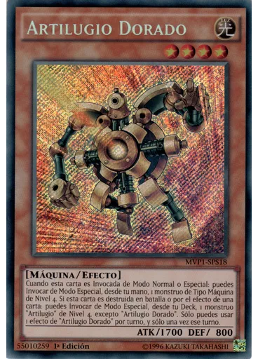 Artilugio Dorado