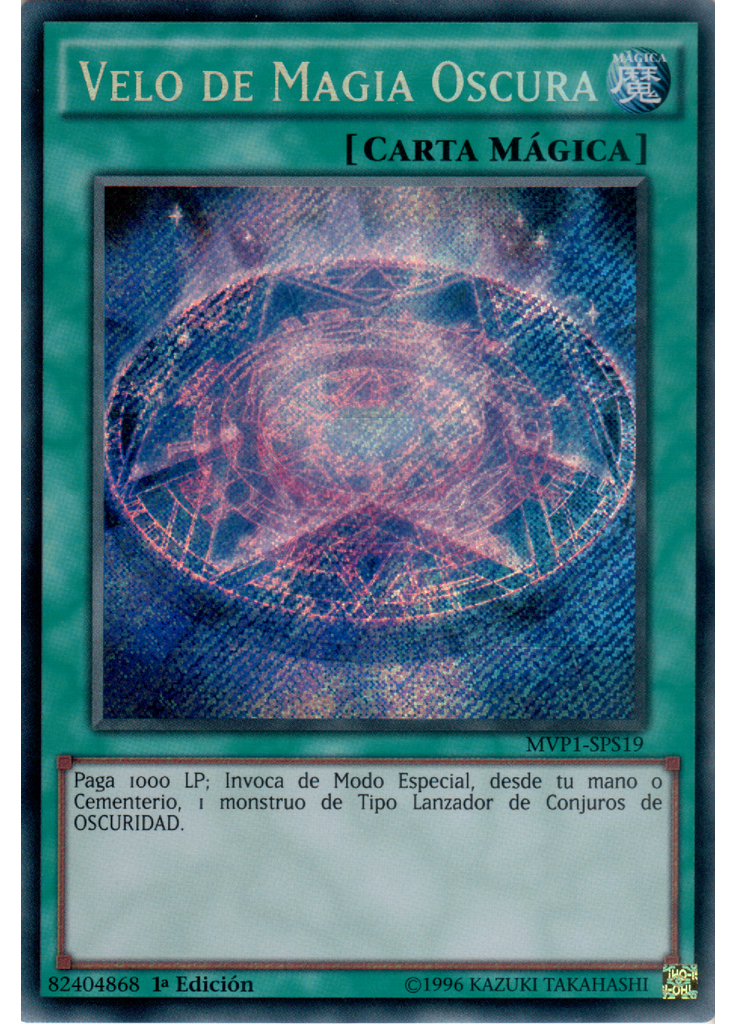 Velo de Magia Oscura
