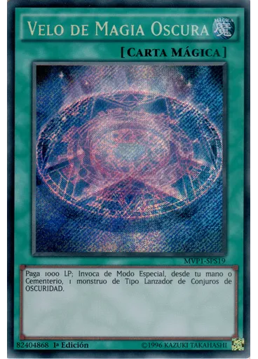 Velo de Magia Oscura