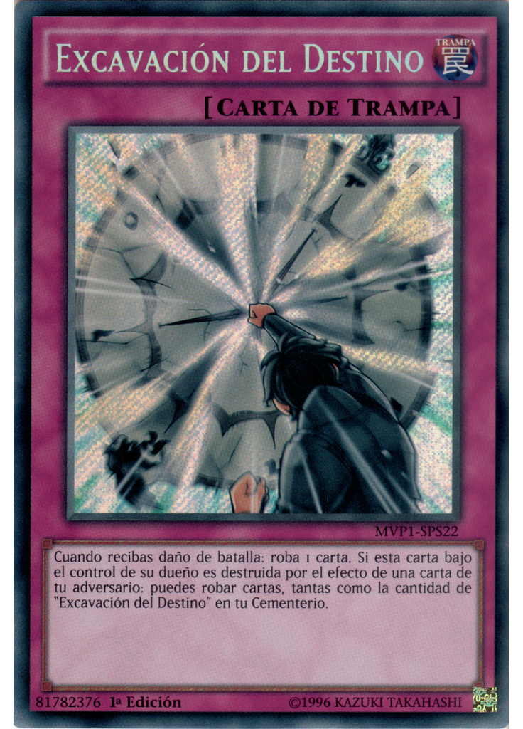 Excavación del Destino