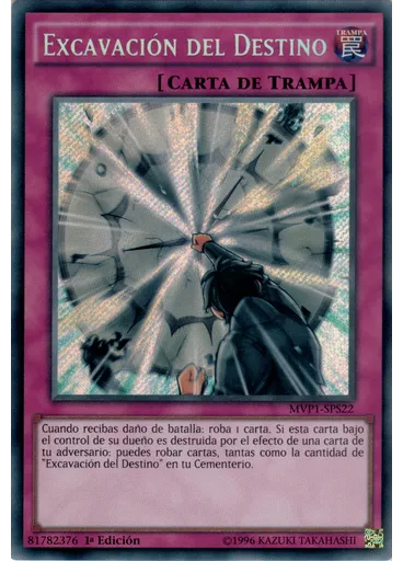 Excavación del Destino