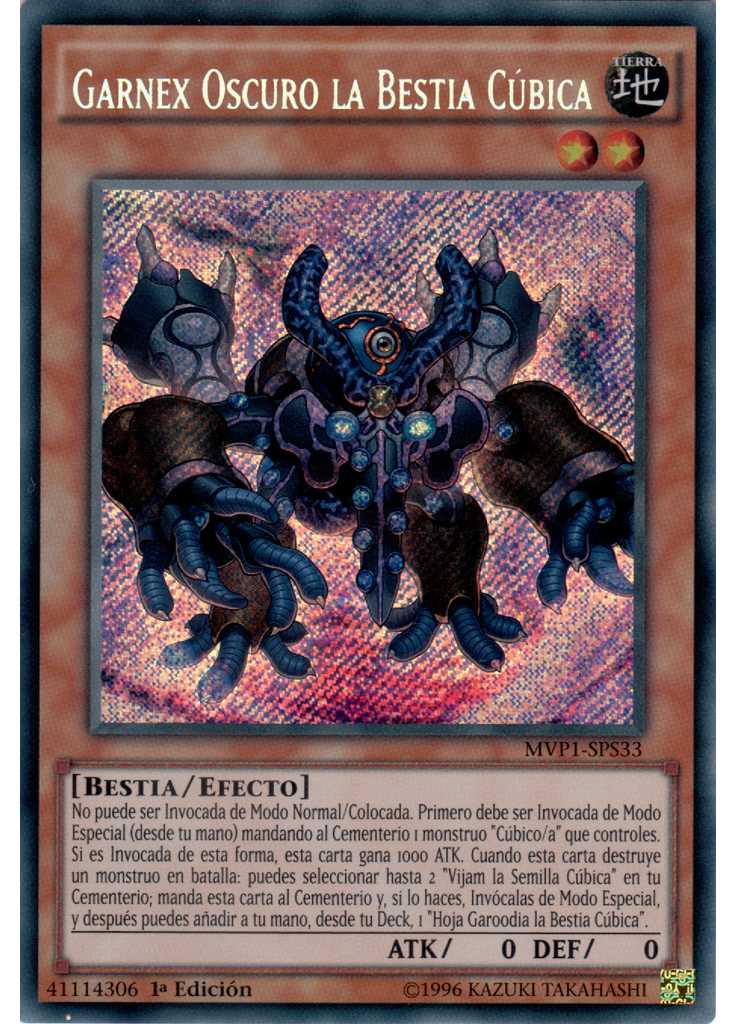 Garnex Oscuro la Bestia Cúbica