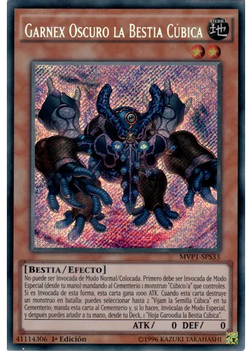 Garnex Oscuro la Bestia Cúbica