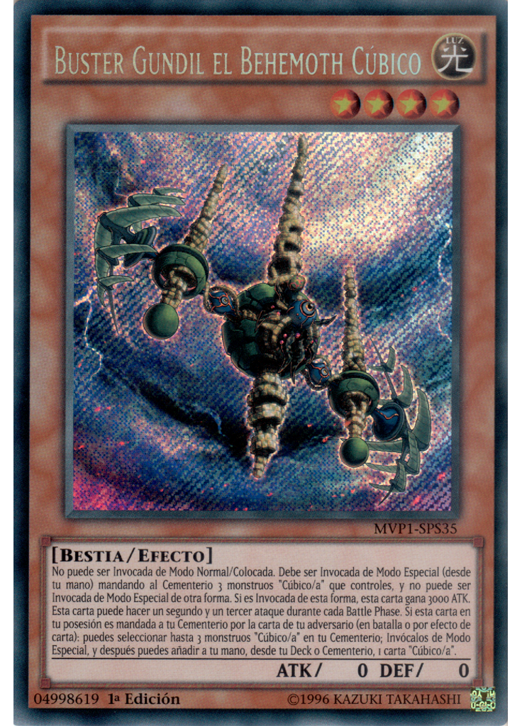 Buster Gundil el Behemoth Cúbico