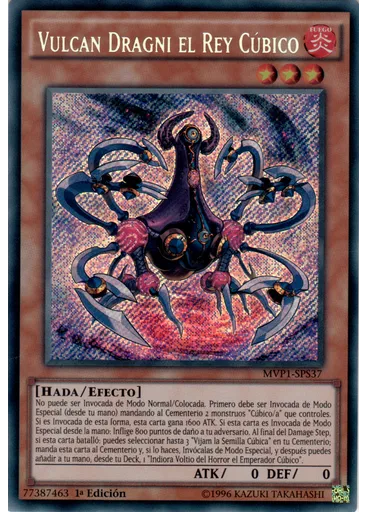 Vulcan Dragni el Rey Cúbico