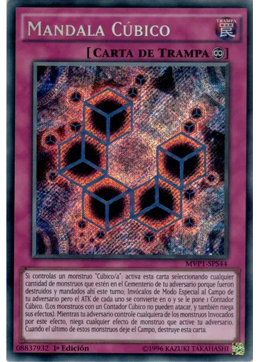 Mandala Cúbico