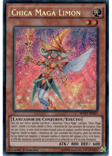 Chica Maga Limón