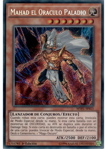 Mahad el Oráculo Paladio