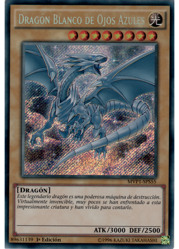 Dragón Blanco de Ojos Azules