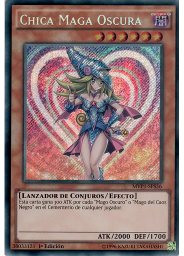 Chica Maga Oscura