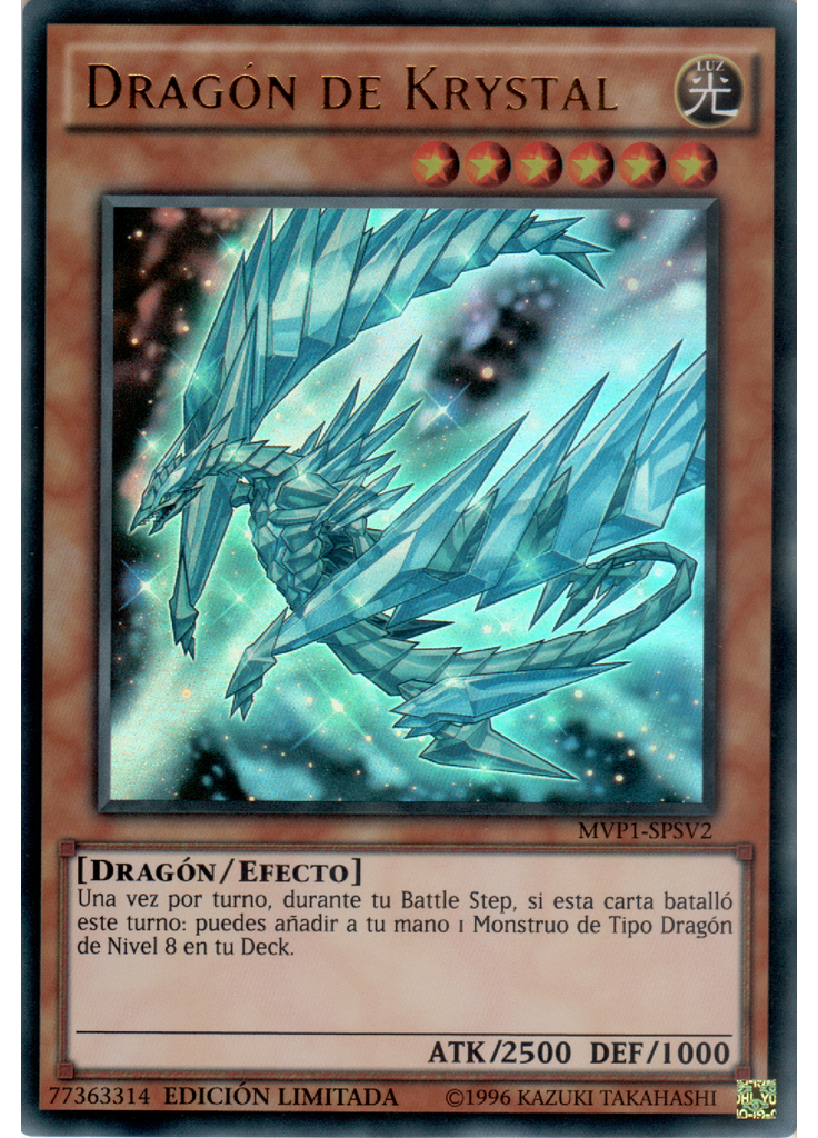Dragón de Krystal