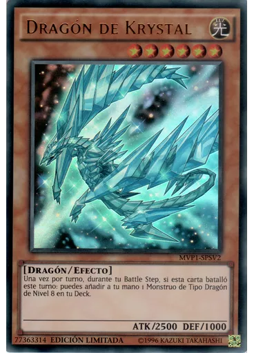 Dragón de Krystal