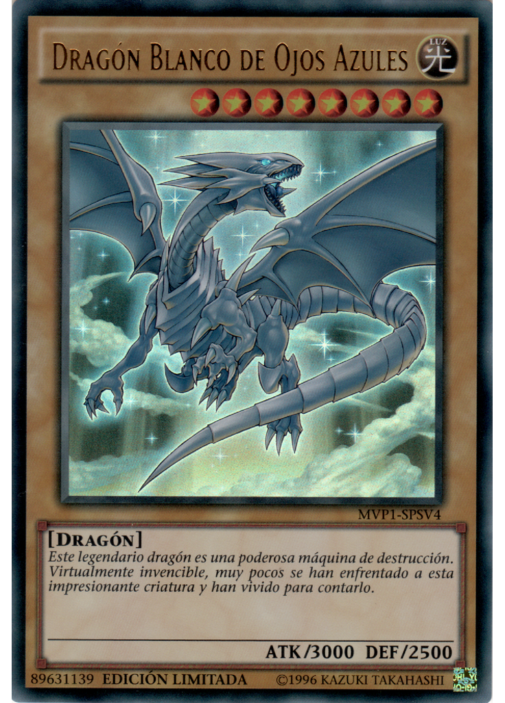 Dragón Blanco de Ojos Azules