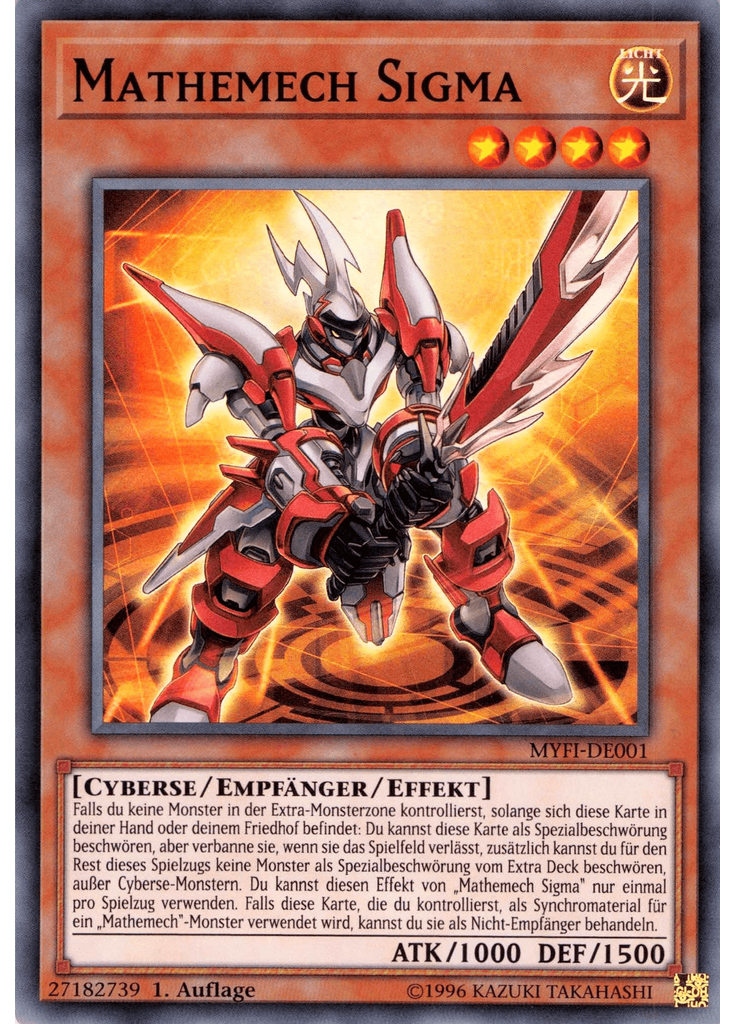 Mathemech Sigma