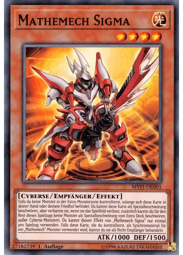 Mathemech Sigma