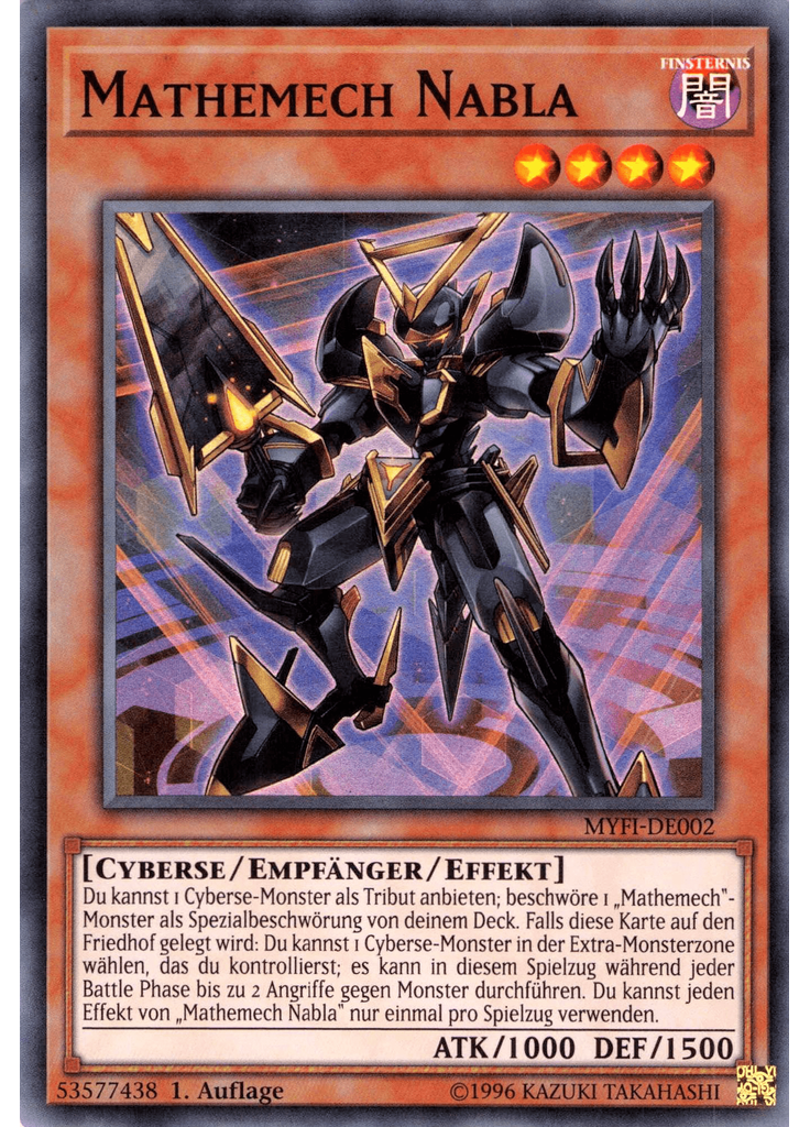 Mathemech Nabla