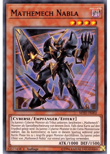 Mathemech Nabla