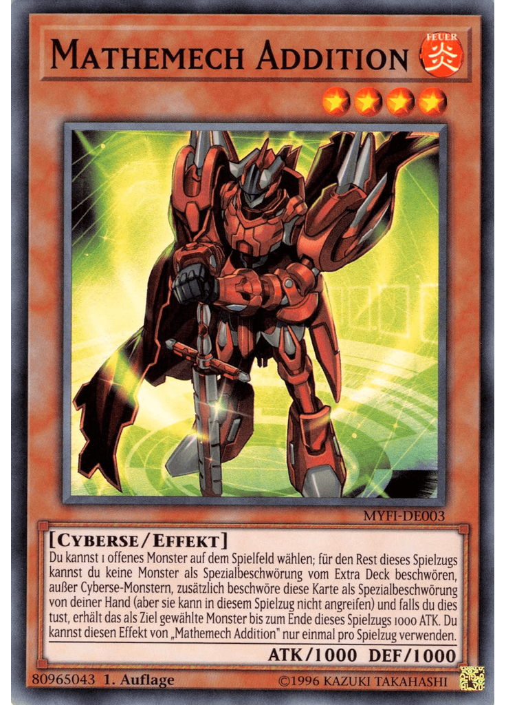 Mathemech Addition