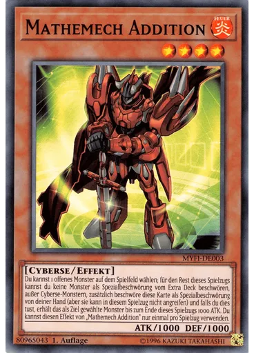 Mathemech Addition