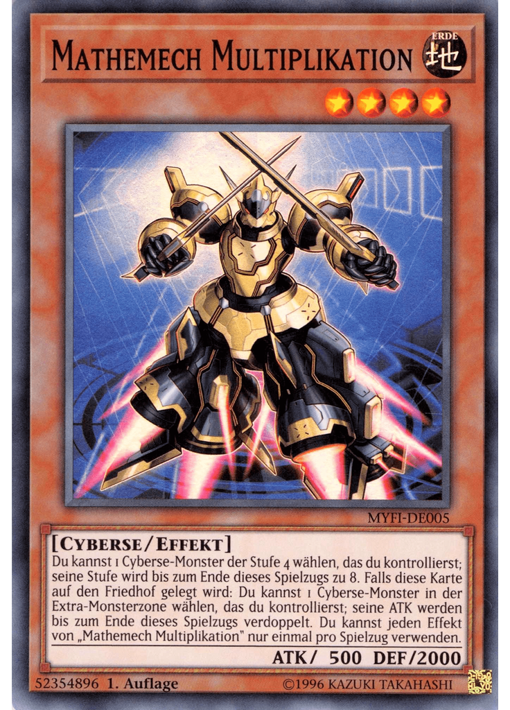 Mathemech Multiplikation