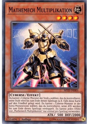 Mathemech Multiplikation