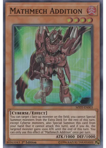 Mathmech Addition
