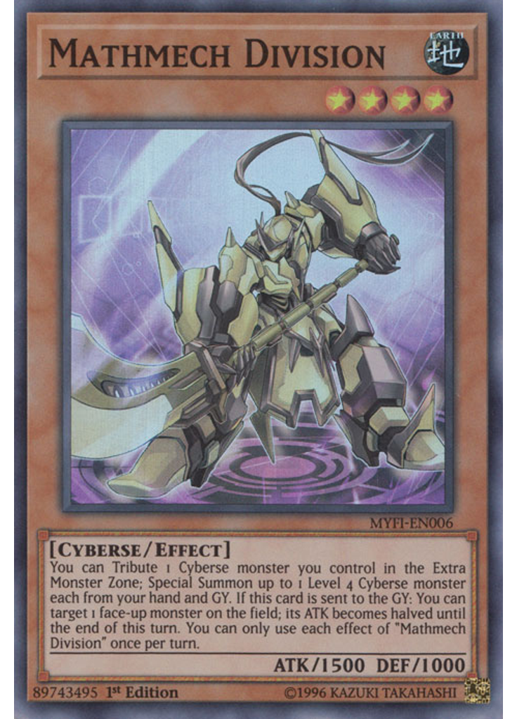 Mathmech Division
