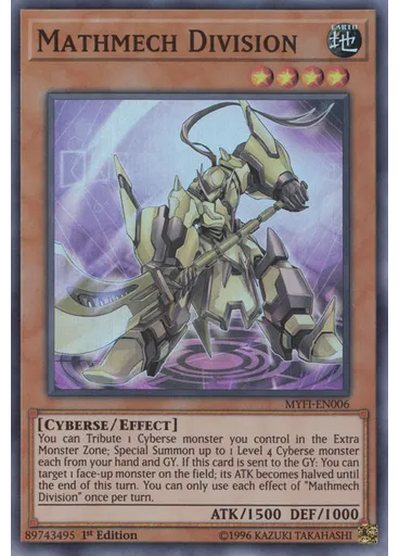 Mathmech Division