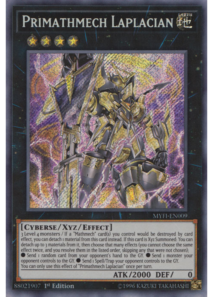 Primathmech Laplacian