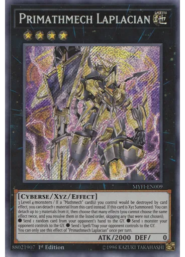 Primathmech Laplacian