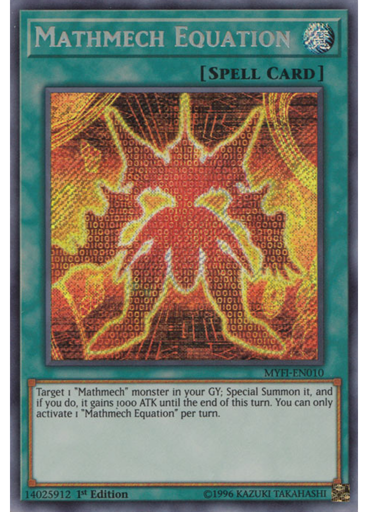 Mathmech Equation