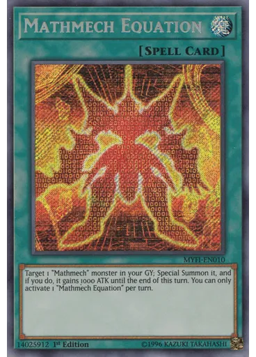 Mathmech Equation