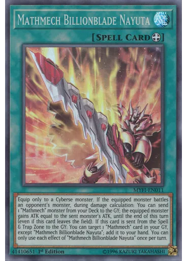 Mathmech Billionblade Nayuta