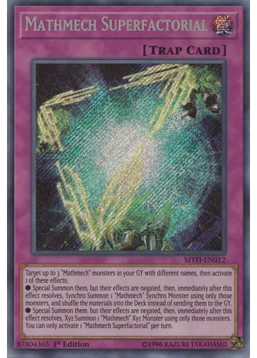 Mathmech Superfactorial