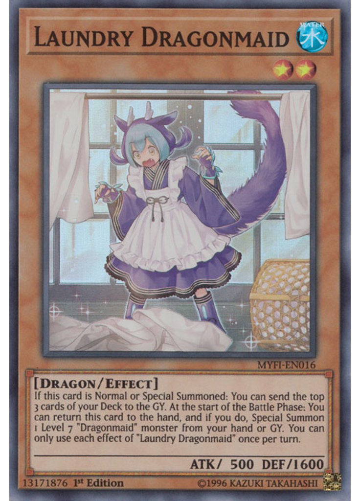 Laundry Dragonmaid