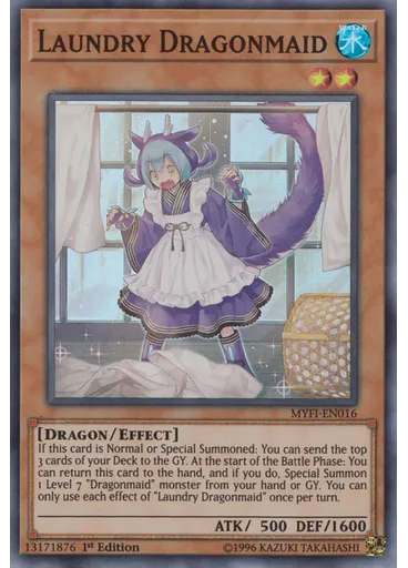 Laundry Dragonmaid