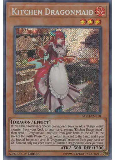 Kitchen Dragonmaid