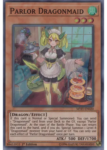 Parlor Dragonmaid