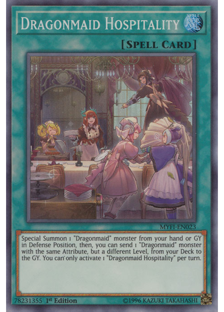 Dragonmaid Hospitality