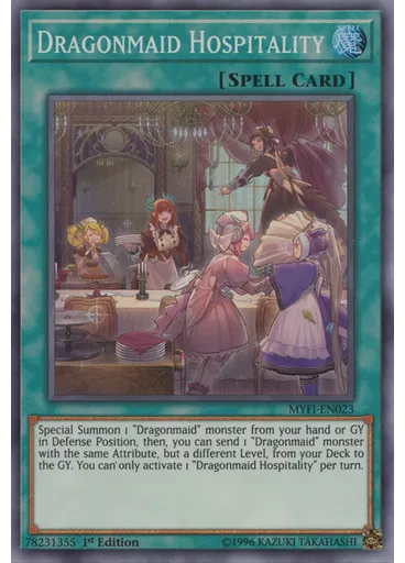 Dragonmaid Hospitality