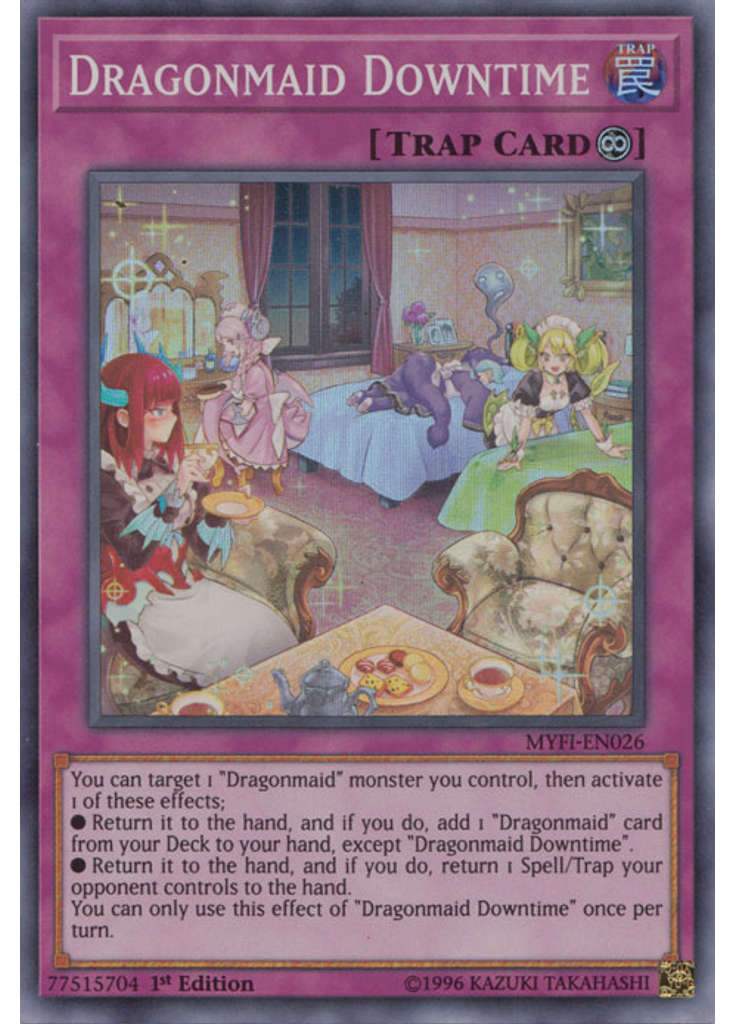 Dragonmaid Downtime